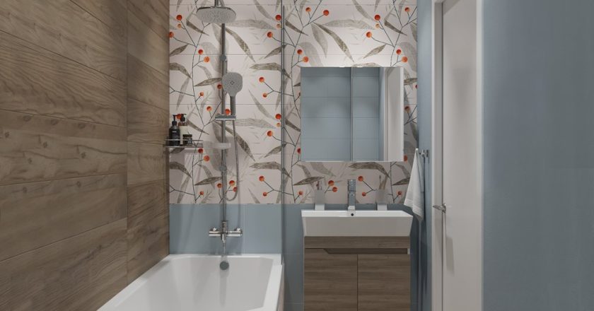 Цветы в дизайне ванной комнаты создаем атмосферу гармонии и релакса