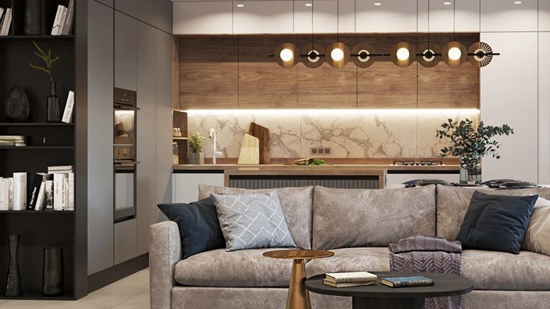 Дизайн кухни-гостиной: современные тенденции и принципы планировки