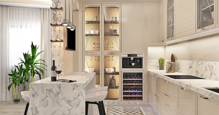 Дизайн кухни: современные тренды и вдохновляющие идеи