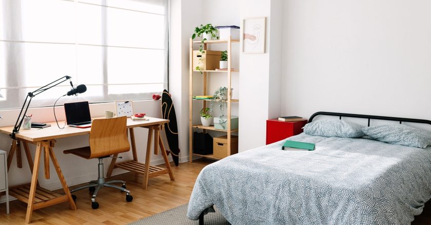 Дизайн спальни-кабинета: как создать гармоничное и продуктивное пространство