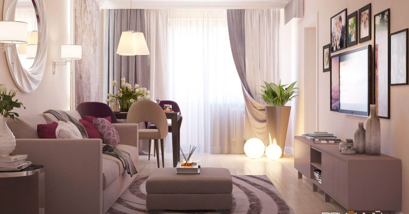 Дизайн зала в панельном доме: создаем уют и стиль