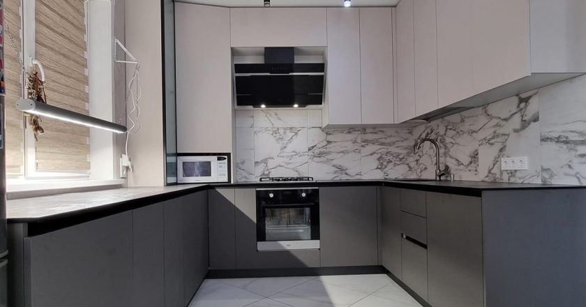 Фото дизайн кухни в стиле минимализма