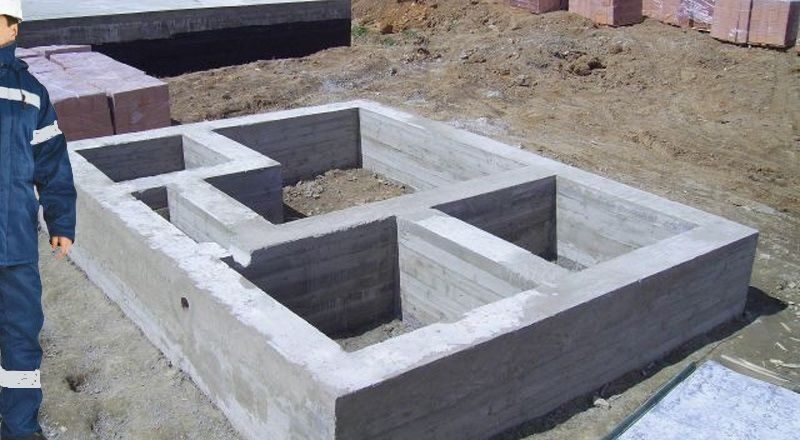 Фундамент для дома из бруса под ключ: выбор, строительство, преимущества