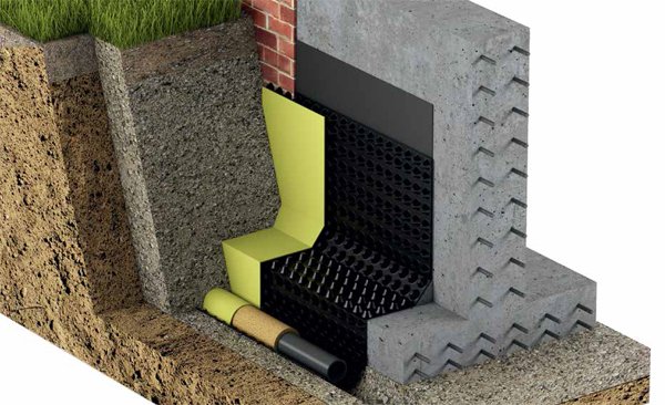 Фундамент с дренажем: защита вашего дома от влаги