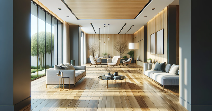 Экологичные напольные покрытия: создаем здоровый дом