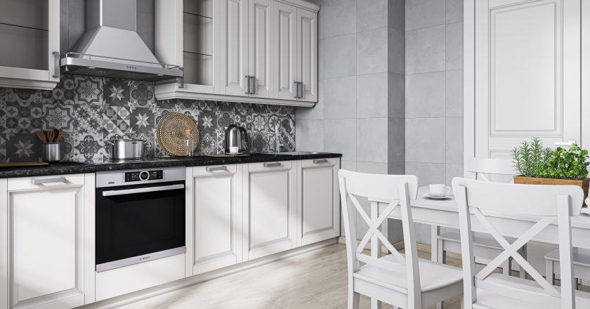 Кафельная плитка на кухне: преимущества, выбор и укладка