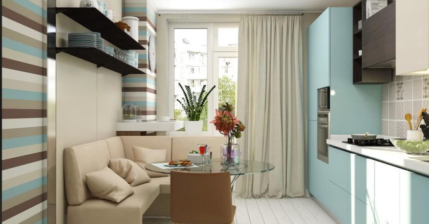 Как обустроить узкую кухню идеи и решения