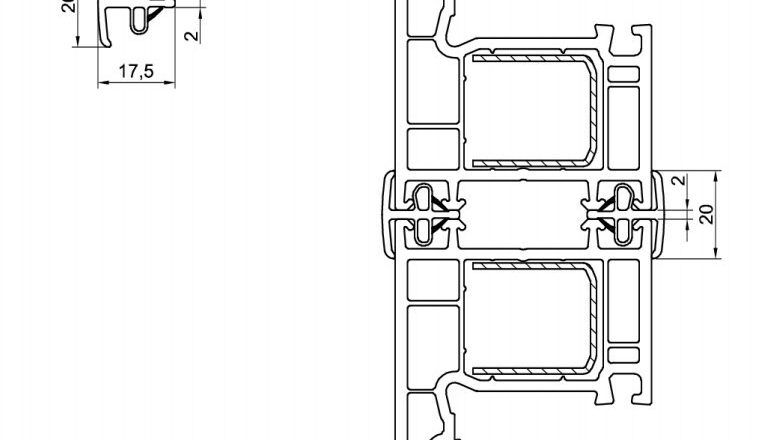 Как соединить окно с балконной дверью из ПВХ