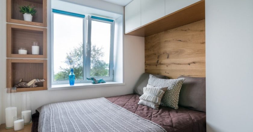 Как создать идеальную спальню с кроватью у окна