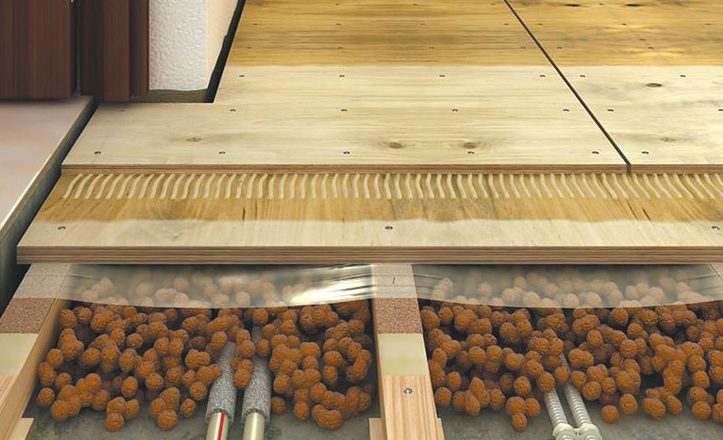 Как утеплить пол в квартире без демонтажа