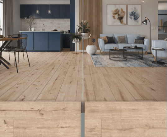 Как выбрать цвет пола в малогабаритной квартире