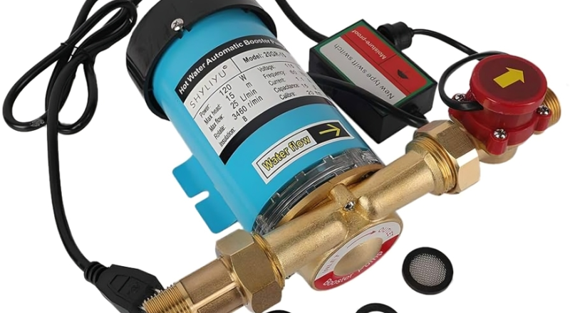 Как выбрать и установить повысительный насос для воды: подробное руководство