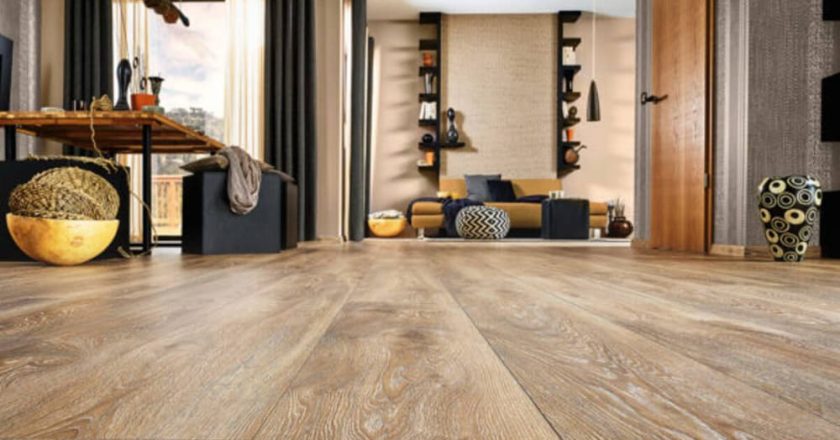 Как выбрать напольное покрытие для квартиры