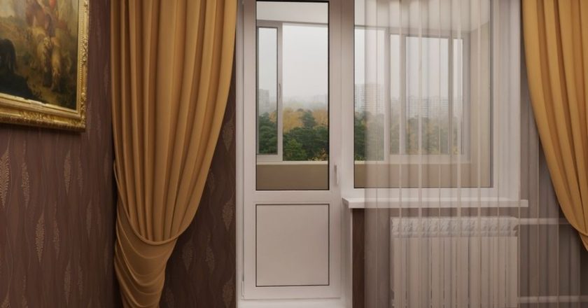 Как выбрать остекление окна с балконной дверью