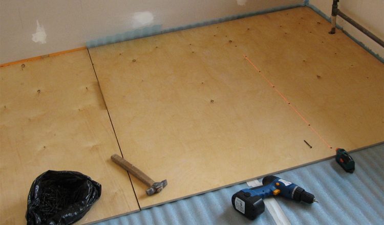 Как Выровнять Пол Под Ламинат