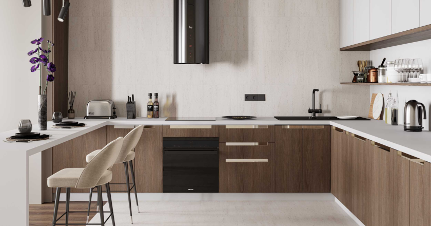 Кухни из ламината: Практичное и стильное решение для современного дома