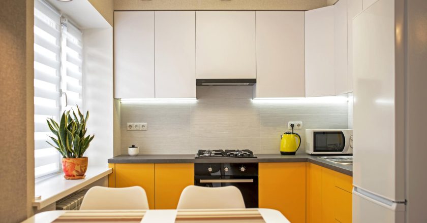 Кухня 6 кв. м: создаем функциональный и стильный интерьер