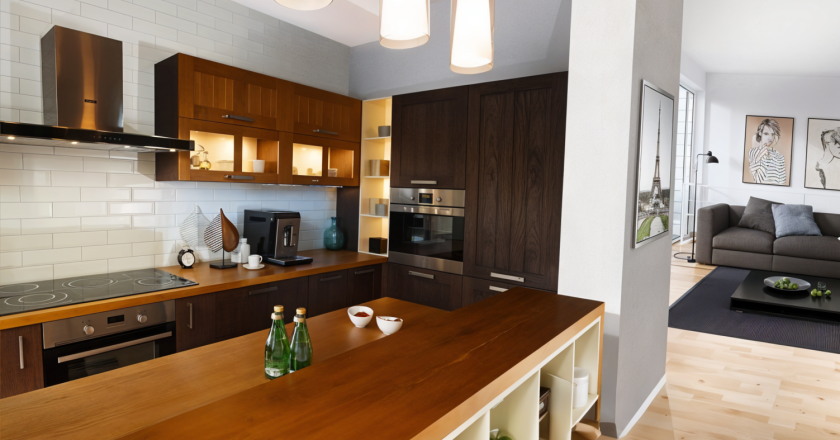 Кухня-гостиная: создаем пространство мечты