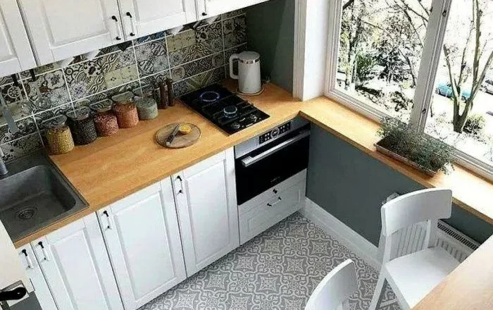 Кухня в хрущевке: функциональный и стильный дизайн
