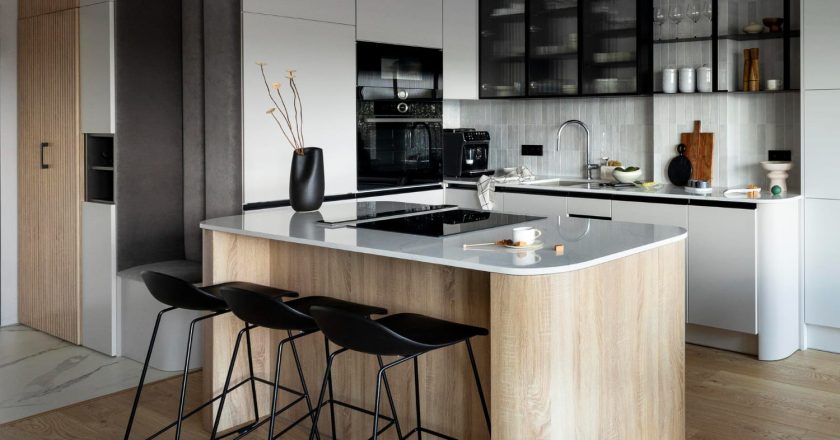 Кухонный остров: планирование, дизайн и функциональность