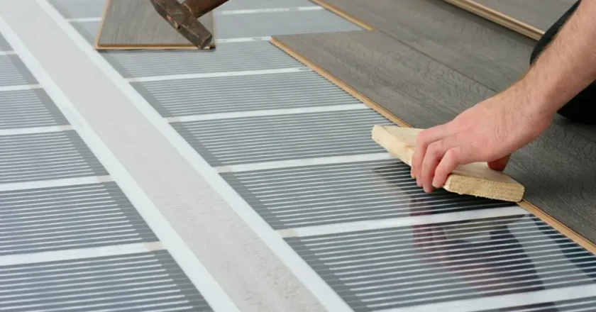 Ламинат и теплый пол: совместимость и особенности укладки
