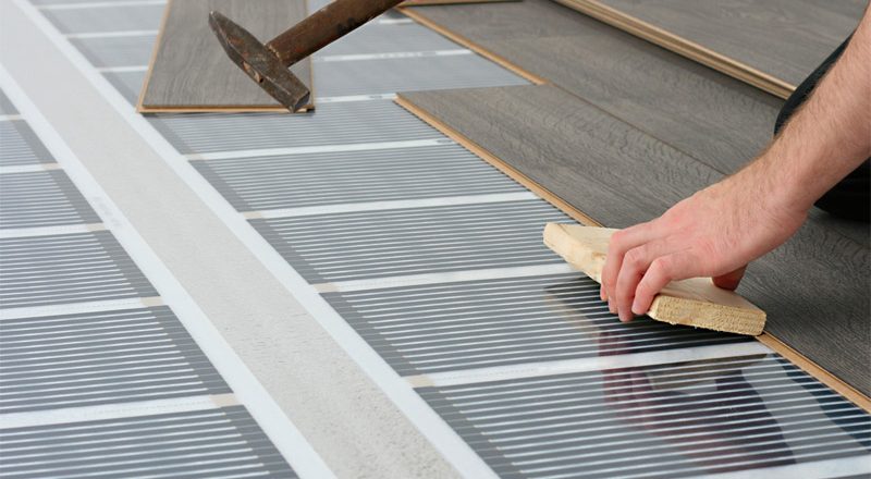 Ламинат и водяной теплый пол: совместимость, выбор, отзывы, монтаж