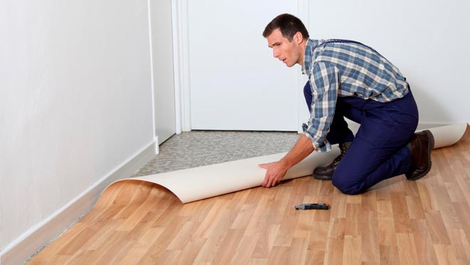 Линолеум для квартиры на первом этаже: как выбрать и утеплить пол