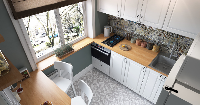 Маленькая кухня: секреты стильного и удобного интерьера