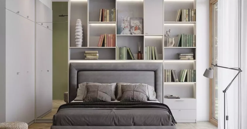 Маленькая спальня в хрущевке: стильный дизайн и оптимизация пространства