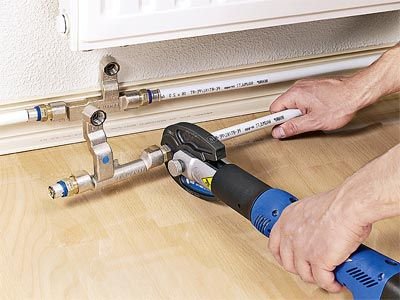 Монтаж водопровода из металлопластика своими руками: пошаговая инструкция