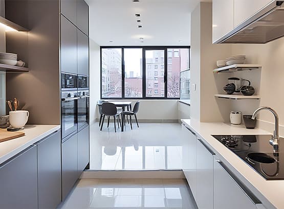 Объединение балкона с кухней: преимущества, юридические аспекты и дизайн