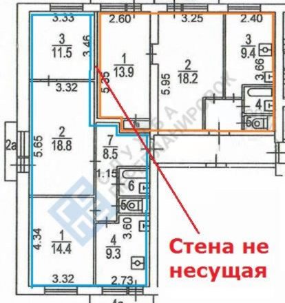 Объединение пола в двух квартирах: технические и юридические аспекты