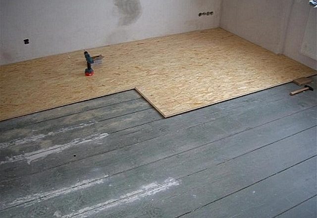 ОСБ на пол в квартире: плюсы и минусы