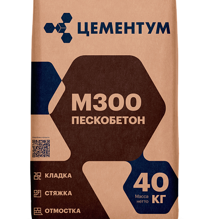 Пескобетон М300 для стяжки пола: идеальное решение для вашей квартиры