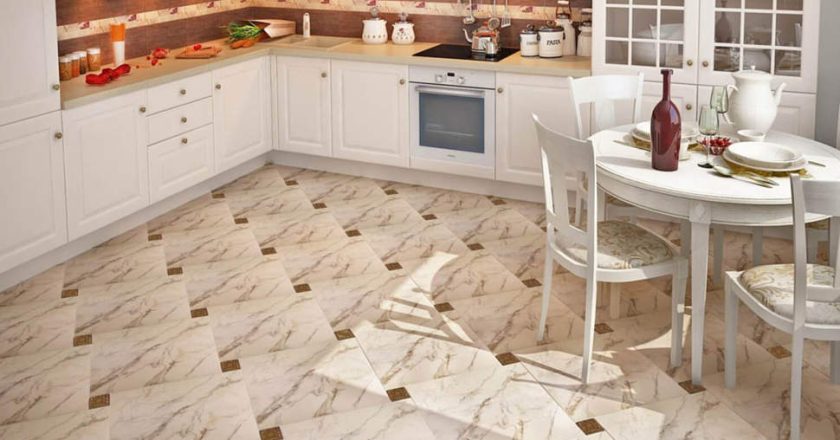 Плитка для пола в квартире: выбор, укладка и уход