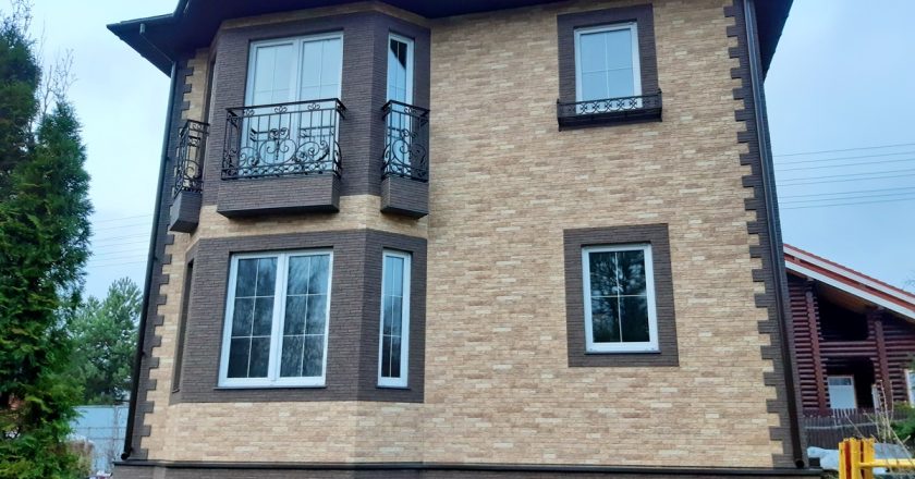 Покраска фасада: Идеи и подходы к созданию дома мечты