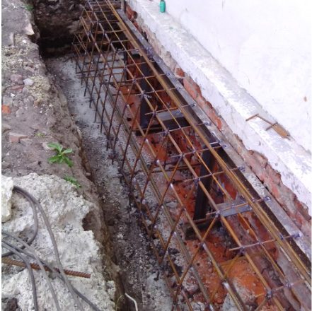 Ремонт фундамента старого дома: полное руководство