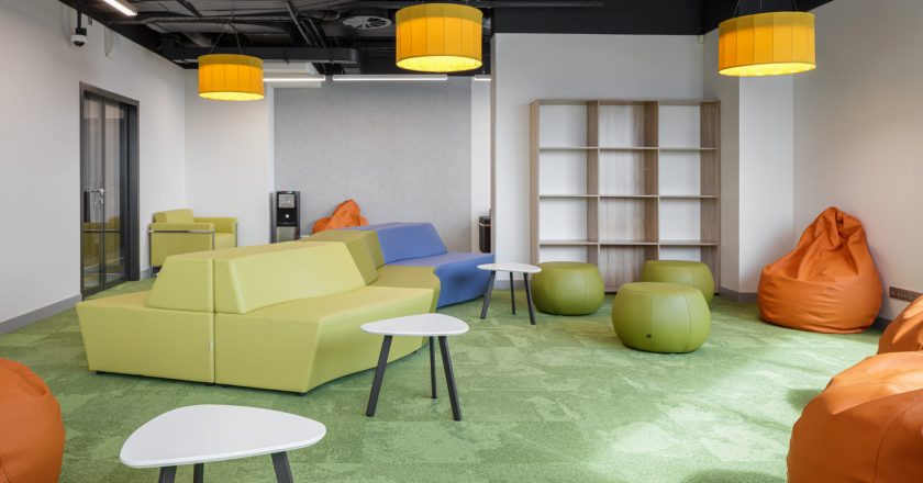 Создание идеального пространства для отдыха и работы