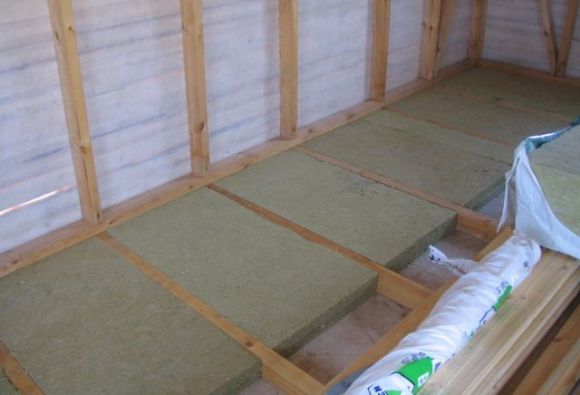 Теплоизоляция пола и стен в квартире