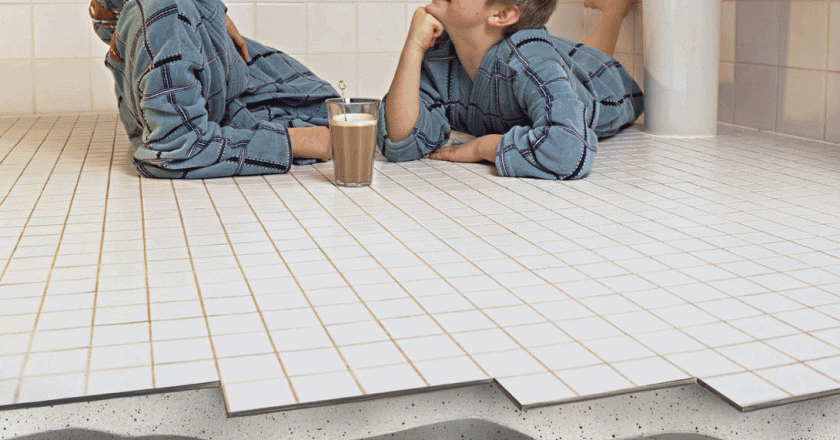 Теплые полы: комфорт и уют в вашем доме