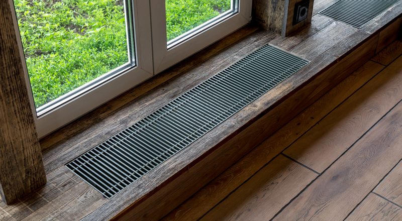 Встраиваемые в пол батареи: современное решение для отопления квартир