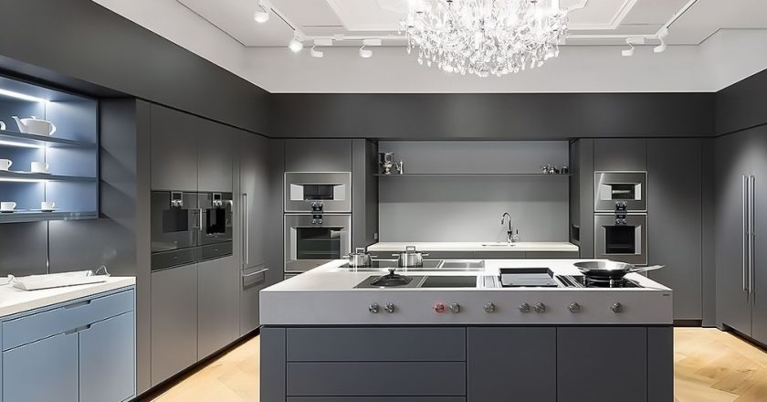 Встроенная кухонная техника: преимущества, выбор и популярные виды