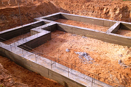 Выбор фундамента для кирпичного дома