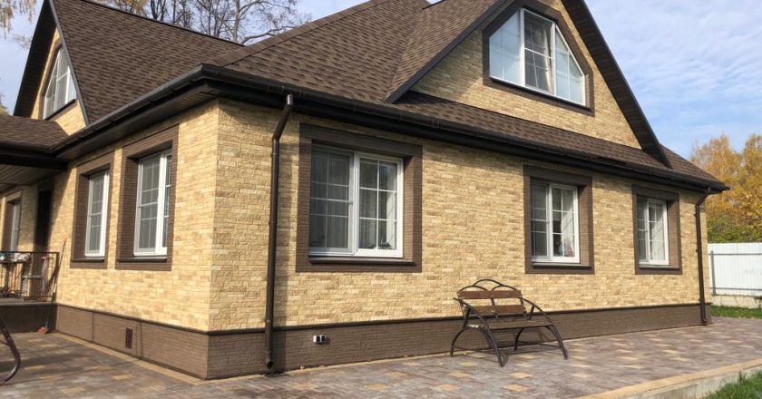 Выбор облицовки для фасада дома