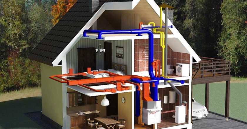 Выбор теплоносителя для системы отопления частного дома