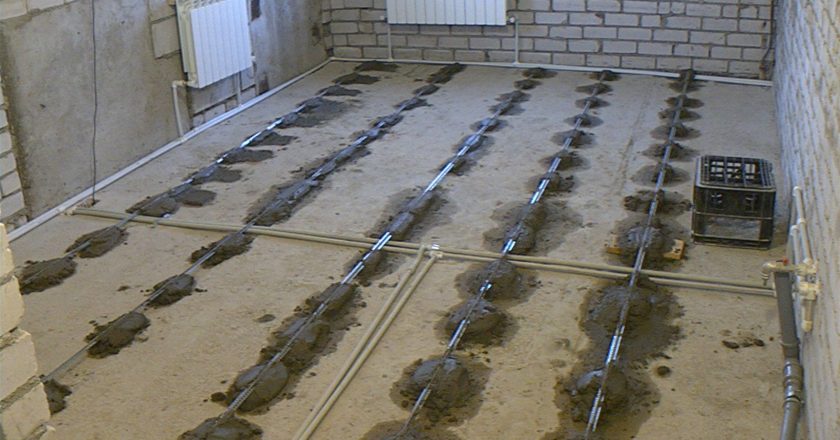 Выравнивание пола своими руками: пошаговая инструкция