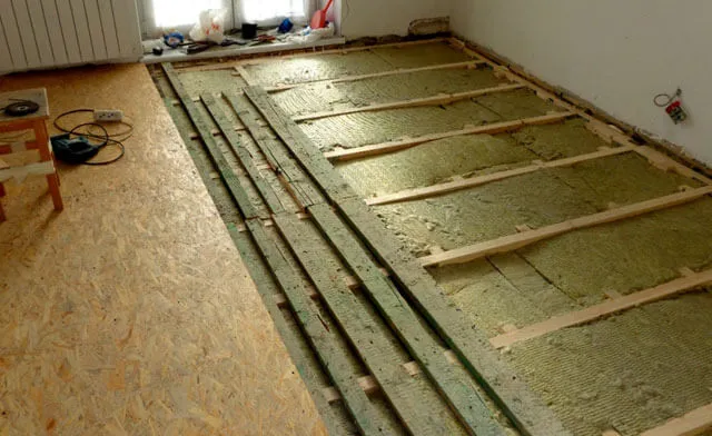 Замена пола своими руками: пошаговая инструкция