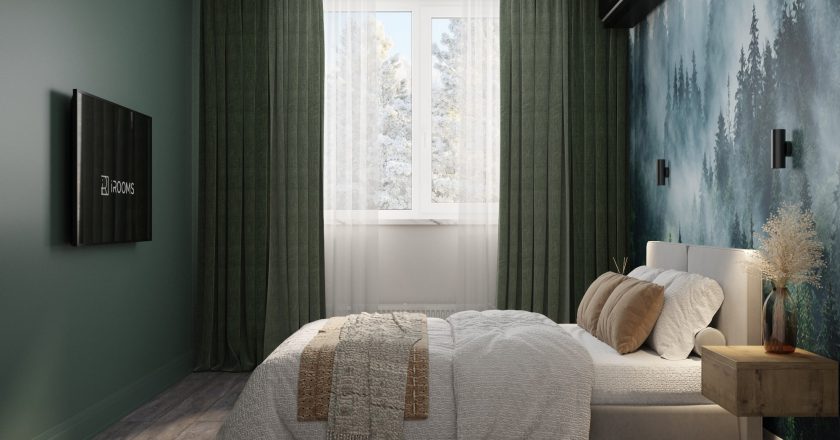 Зеленая Спальня: Оазис Спокойствия и Релаксации